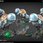 [PREORDER] 1/20 Scale World Figure [WW] - Squirtle & Wartortle & Blastoise