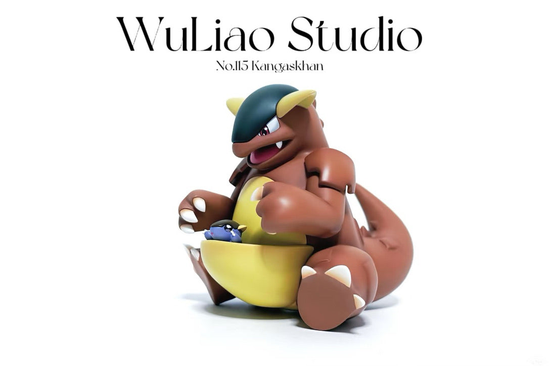 [IN STOCK] 1/20 Scale World Figure [WU] - Kangaskhan