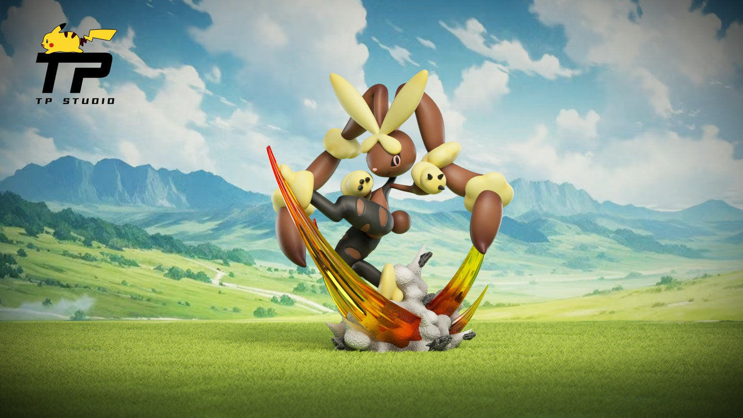 [PREORDER CLOSED] 1/20 Scale World Figure [TP] - Buneary & Lopunny & Mega Lopunny