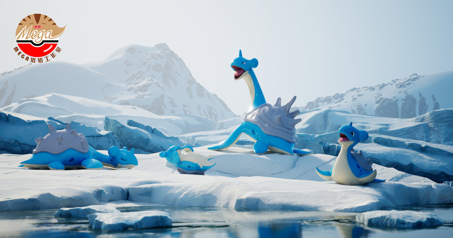 [PREORDER CLOSED] 1/20 Scale World Figure [MEGAZZ] - Lapras