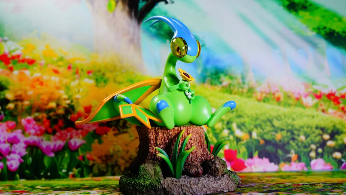 [IN STOCK] 1/20 Scale World Figure [UU] - Flygon
