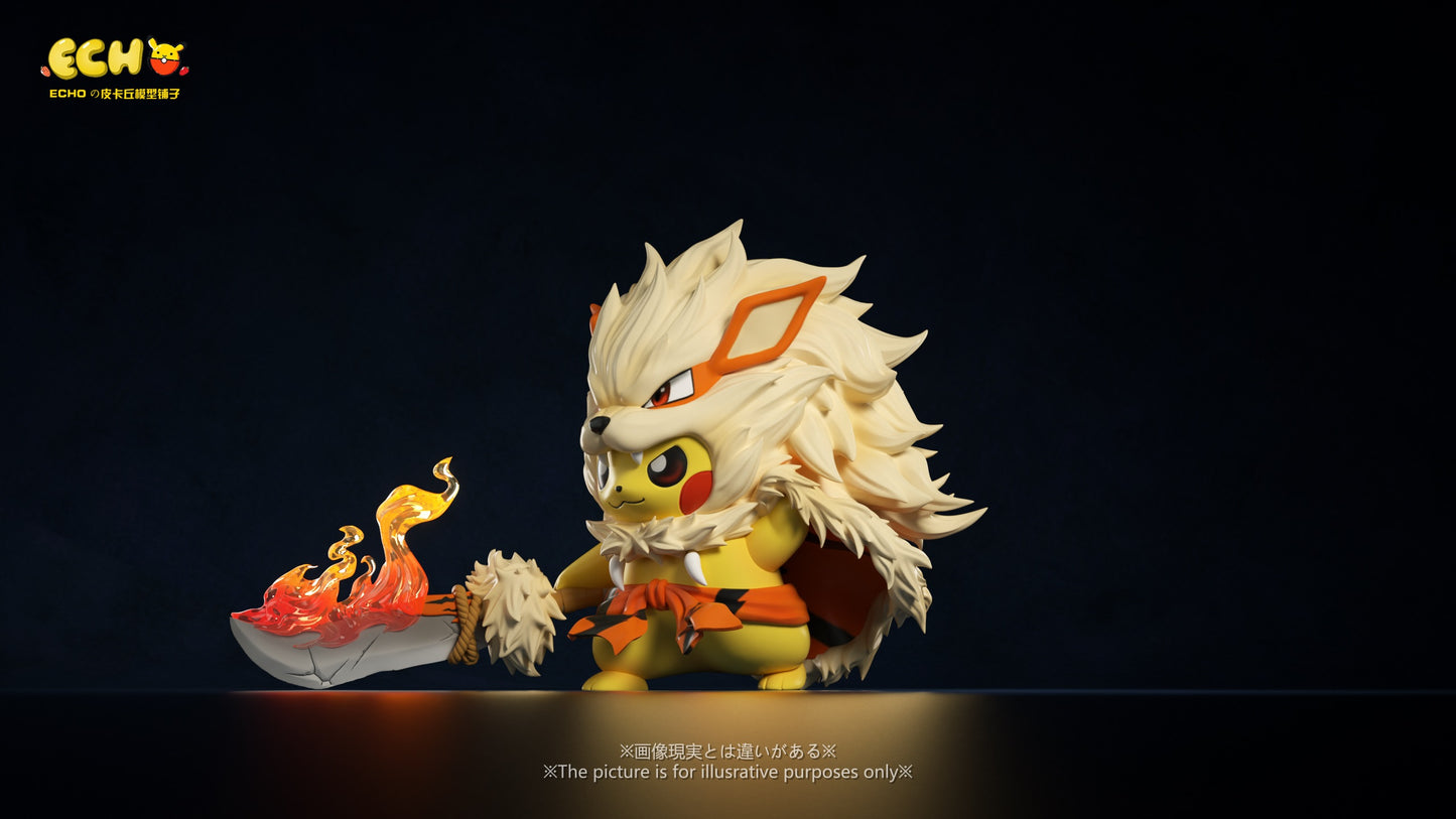 [PREORDER] Cosplay Pikachu [ECHO] - Pikachu Cosplay Arcanine