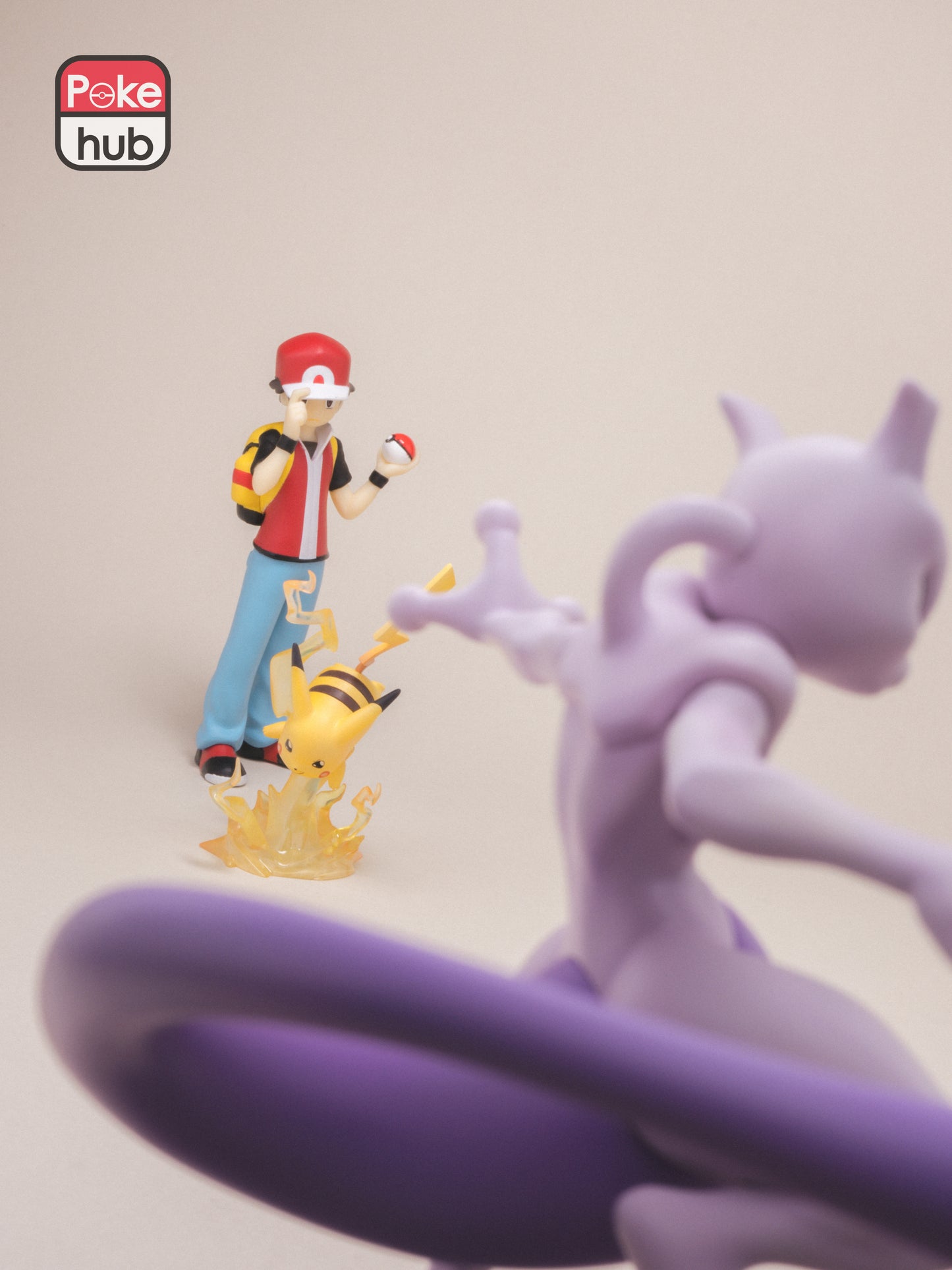 [PREORDER] 1/20 Scale World Figure [POKEHUB] - Mewtwo
