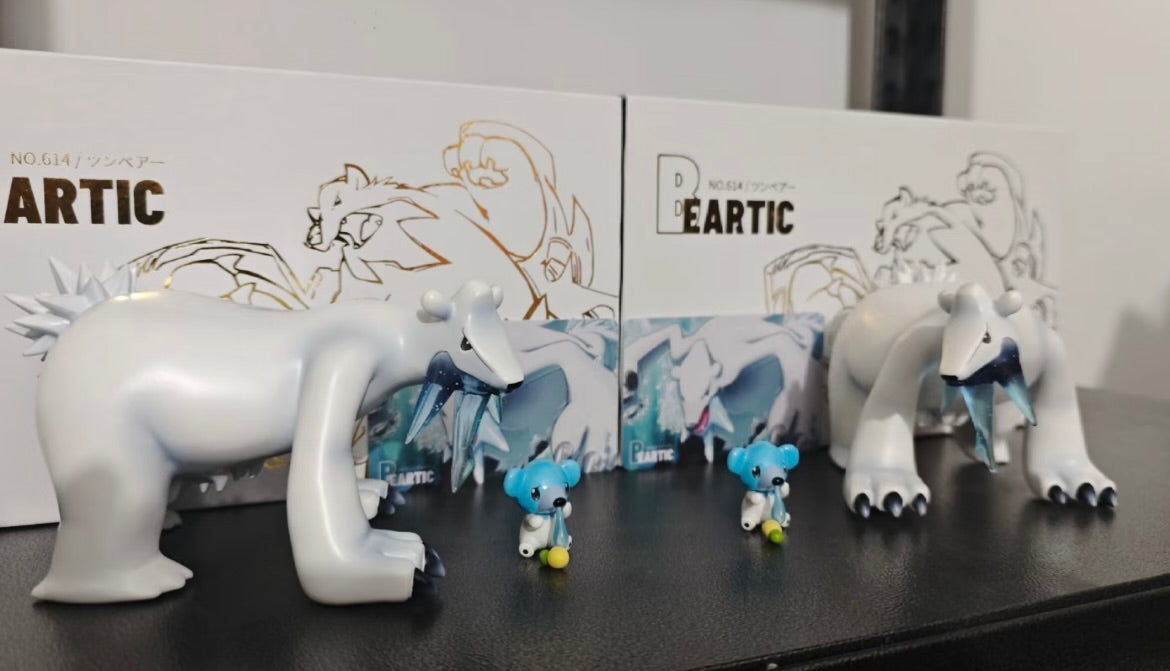 [IN STOCK] 1/20 Scale World Figure [T1] - Cubchoo & Beartic