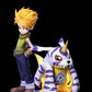 [PREORDER] Digimon Figure [BUTTERFLY] - Ishida Yamato & Gabumon