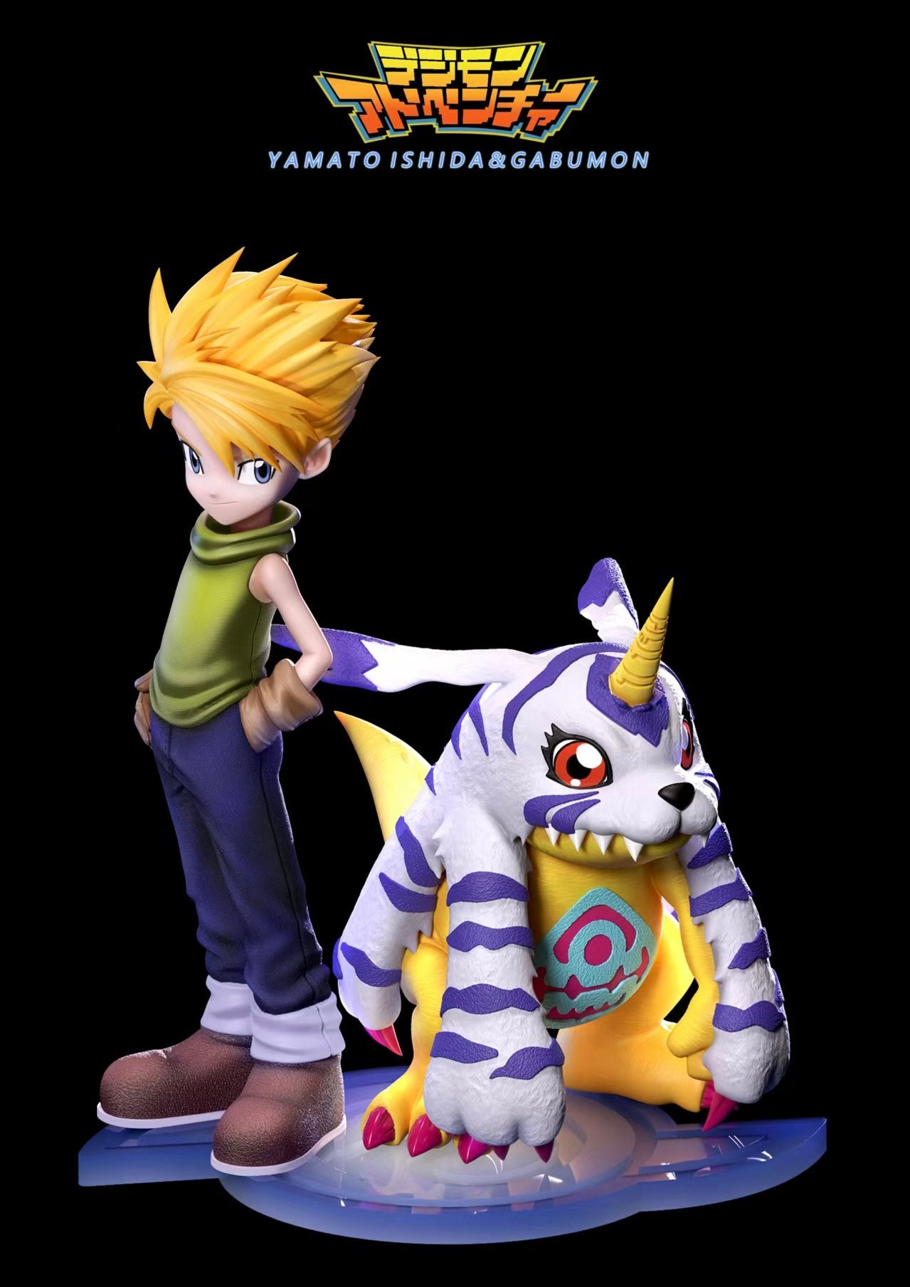 [PREORDER] Digimon Figure [BUTTERFLY] - Ishida Yamato & Gabumon