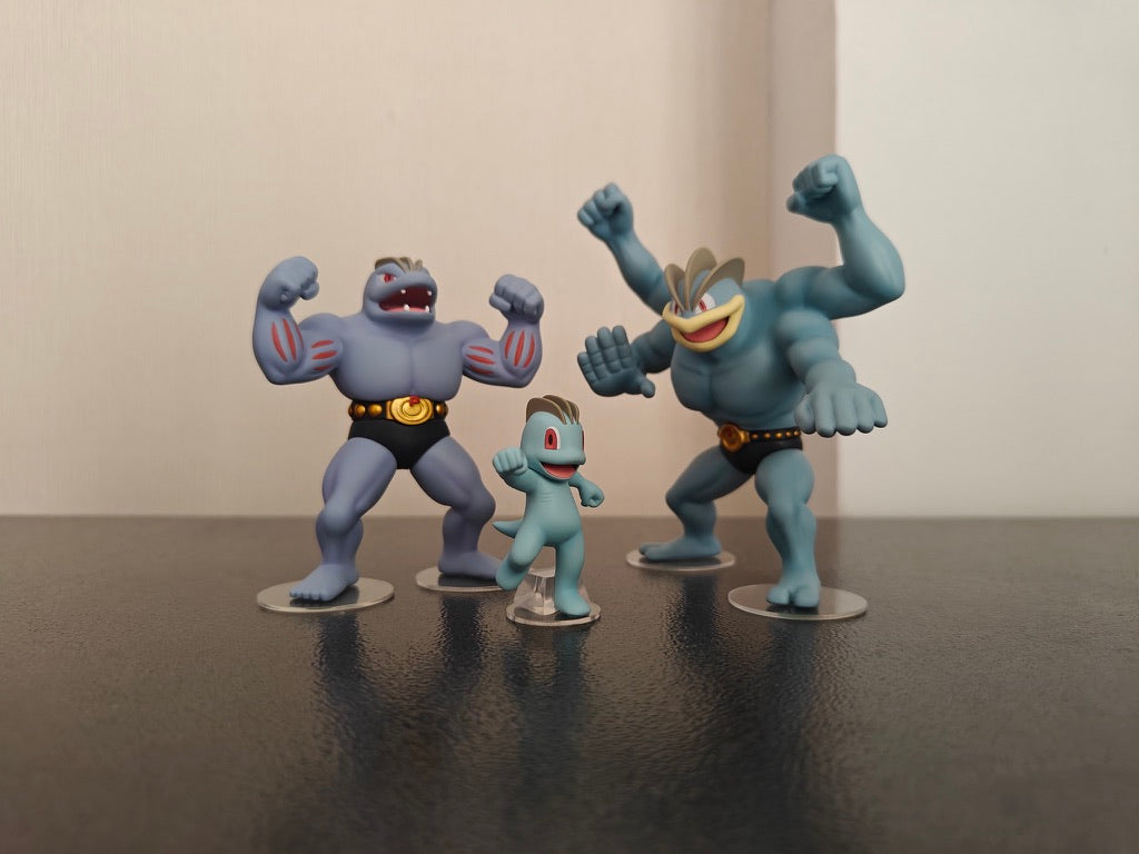 [IN STOCK] 1/20 Scale World Figure [VS] - Machop & Machoke & Machamp