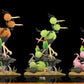 [PREORDER] 1/20 Scale World Figure [WONDER] - Doduo & Dodrio & Salandit