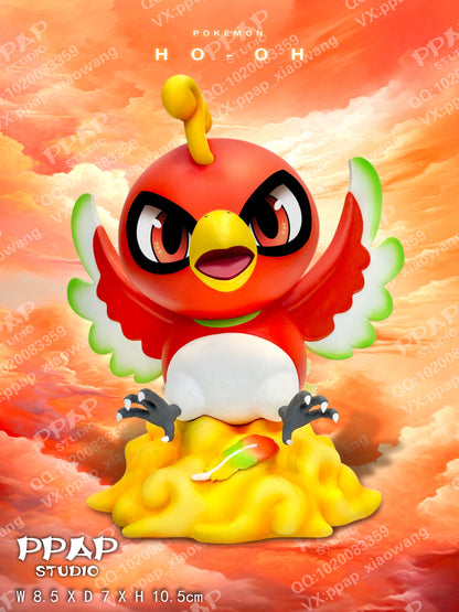 [REMAINING BALANCE] Mini Statue [PPAP] - Ho-Oh & Lugia