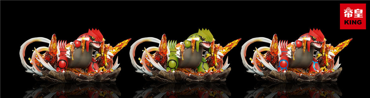 [PREORDER CLOSED] 1/20 Scale World Figure [KING] - Groudon