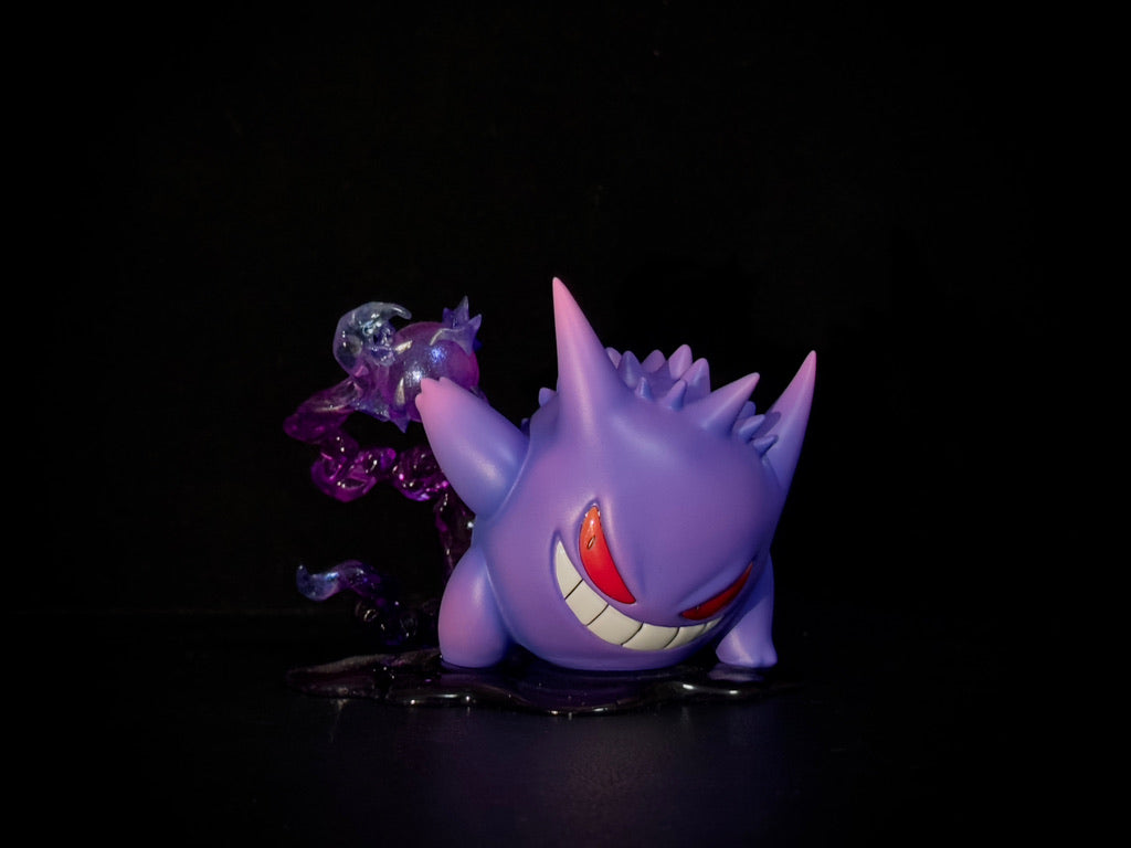 [IN STOCK] 1/20 Scale World Figure [MG] - Gastly & Haunter & Gengar