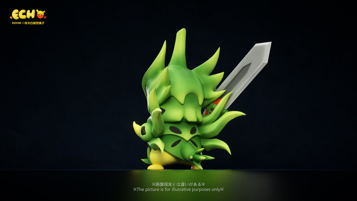 [PREORDER] Cosplay Pikachu [ECHO] - Pikachu Cosplay Mega Tyranitar