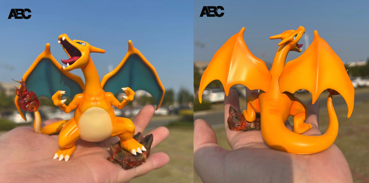 [PREORDER] 1/20 Scale World Figure [ABC] - Charizard