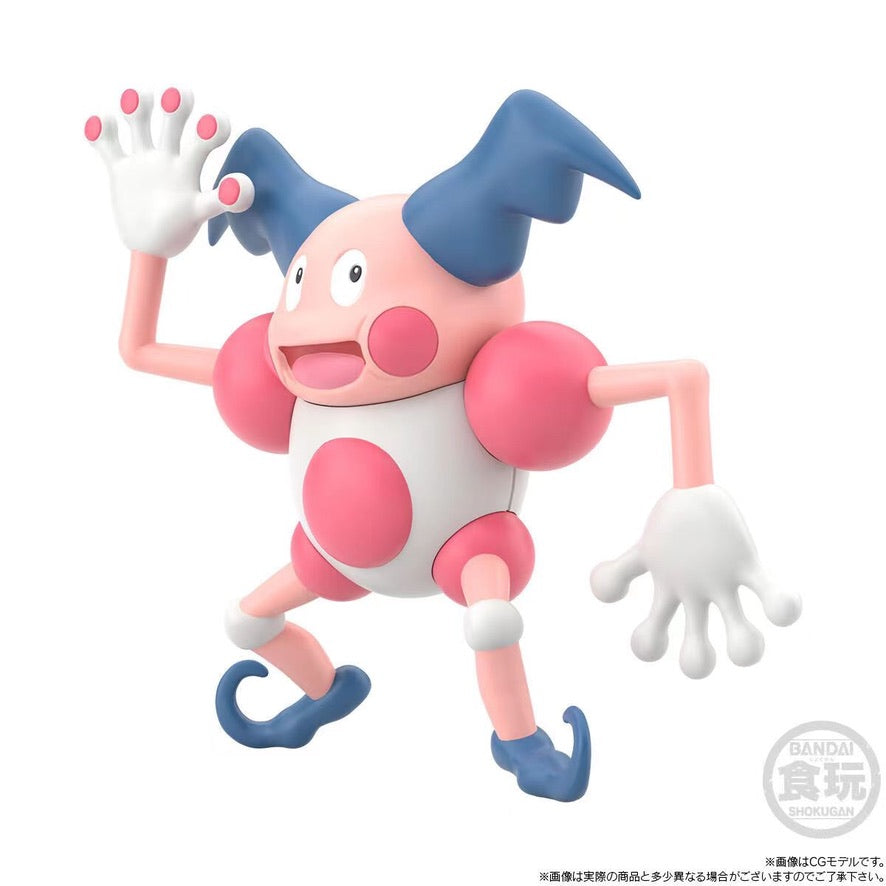 [PREORDER CLOSED] 1/20 Scale World Figure [BANDAÏ] - Sabrina & Kadabra & Mr. Mime