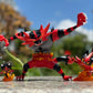 [IN STOCK] 1/20 Scale World Figure [WONDER] - Litten & Torracat & Incineroar