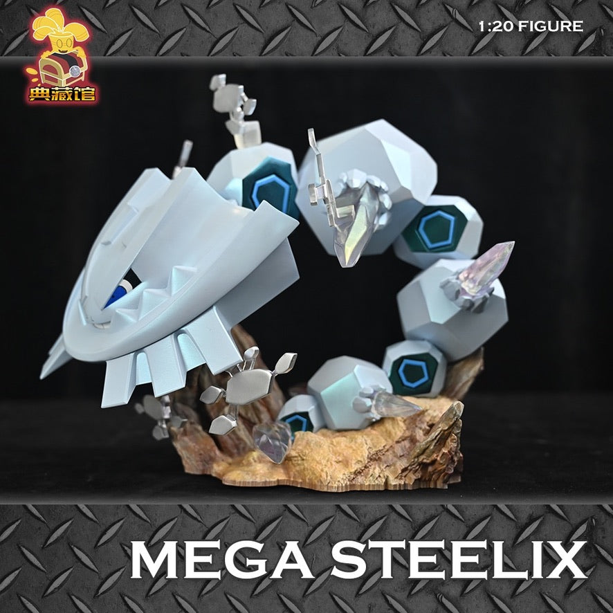Mega Steelix, Pokédex