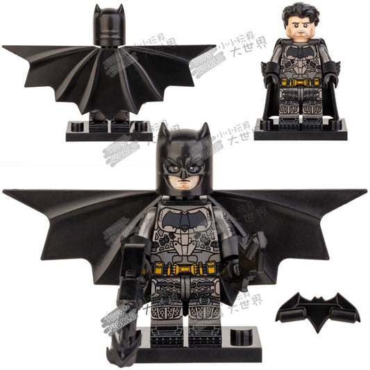 [IN STOCK] Batman Minifigure [TOYS WORLD] - Batman (Wing)