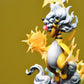 [IN STOCK] 1/20 Scale World Figure [ROCKY HELMET] - Mega Ampharos