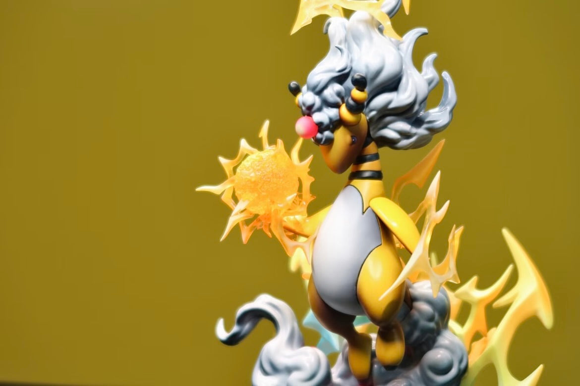 [IN STOCK] 1/20 Scale World Figure [ROCKY HELMET] - Mega Ampharos