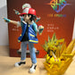 [IN STOCK] 1/20 Scale World Figure [SSS] - Ash Ketchum & Pikachu