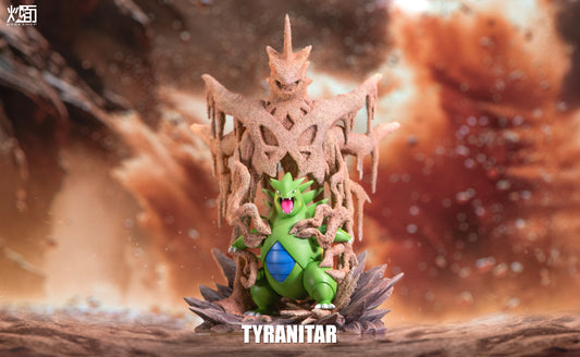 [PREORDER] 1/20 Scale World Figure [WORKSHOP] - Tyranitar