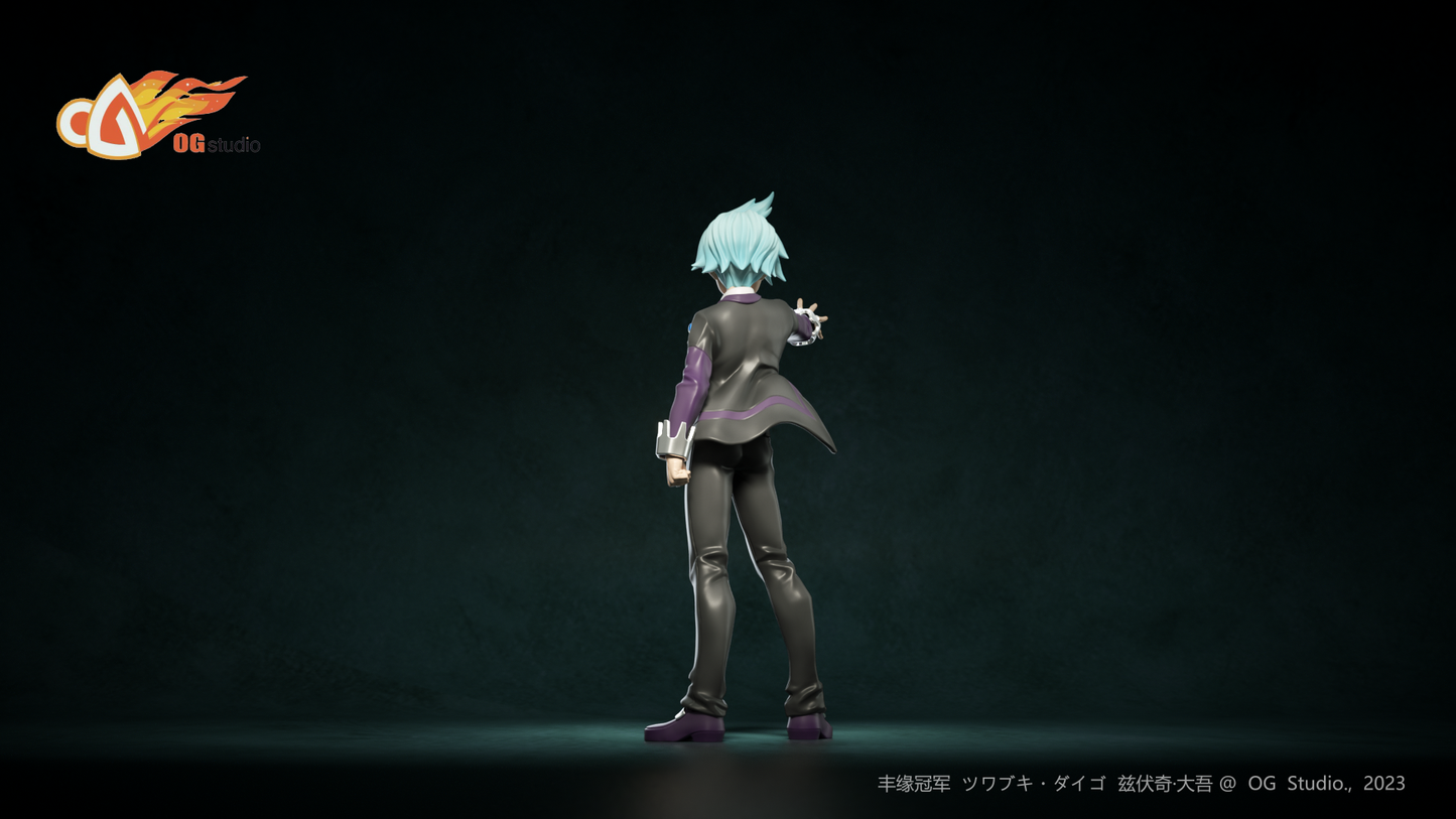 [PREORDER CLOSED] 1/20 Scale World Figure [OG] - Steven Stone