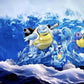 [IN STOCK] 1/20 Scale World Figure [PALLET TOWN] - Squirtle & Wartortle & Blastoise