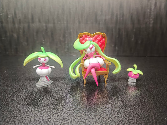 [IN STOCK] 1/20 Scale World Figure [TJZZJ] - Bounsweet & Steenee & Tsareena