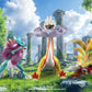 [IN STOCK] 1/20 Scale World Figure [WONDER] - Walking Wake & Raging Bolt & Gouging Fire