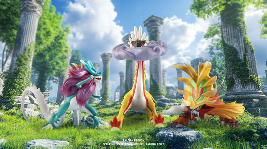 [IN STOCK] 1/20 Scale World Figure [WONDER] - Walking Wake & Raging Bolt & Gouging Fire