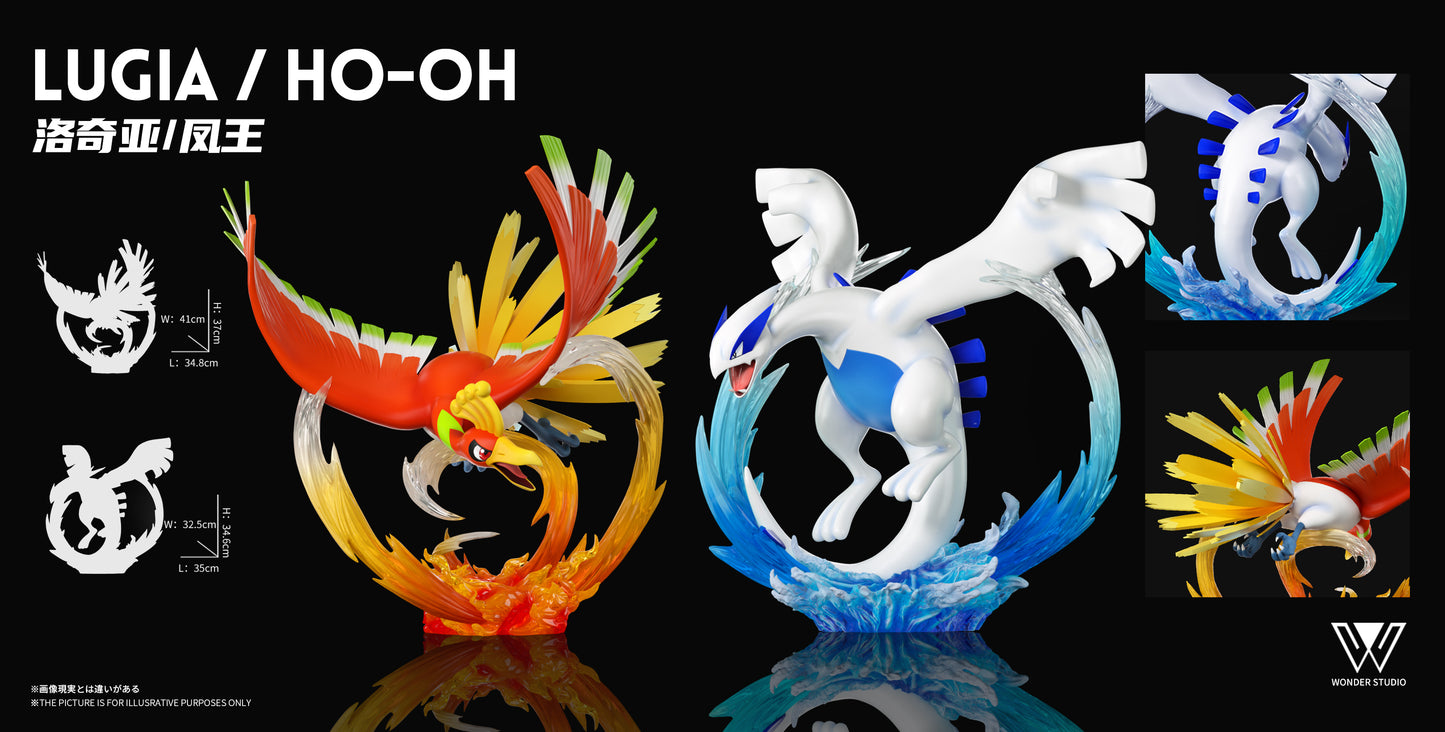 [PREORDER] 1/20 Scale World Figure [WONDER] - Ho-Oh & Lugia