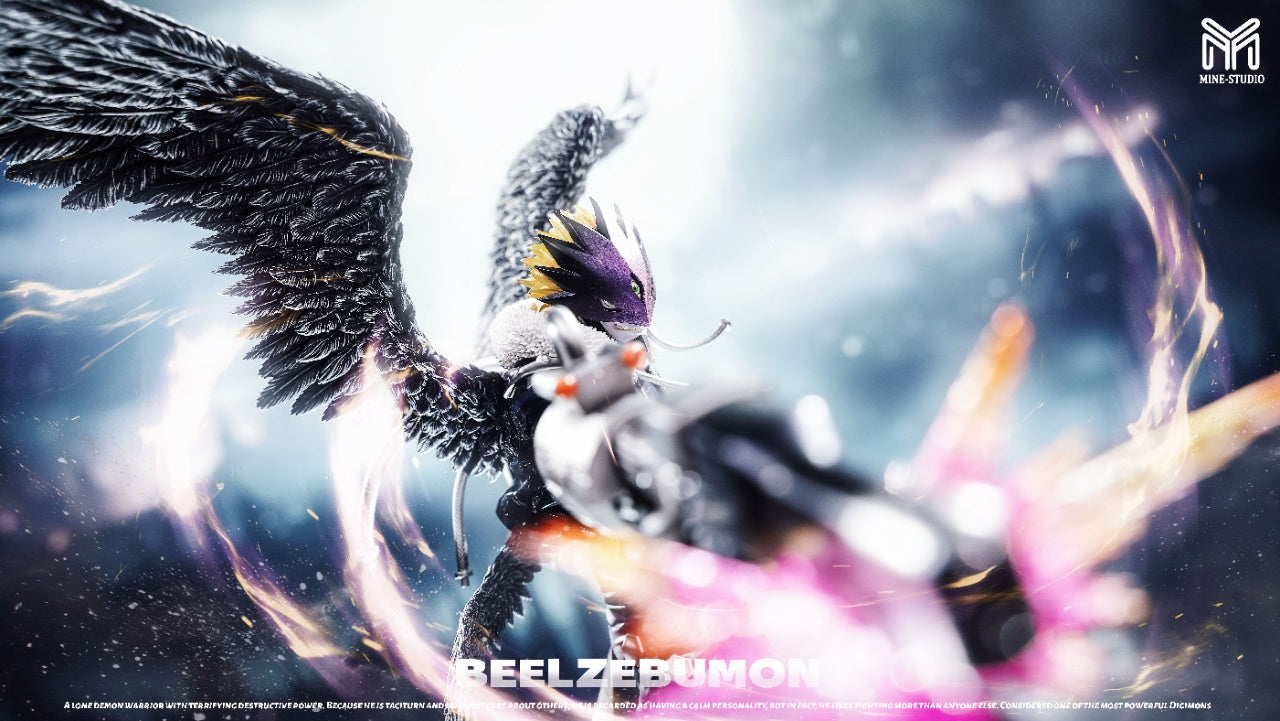 [PREORDER] Digimon Figure [MINE] - Beelzebumon