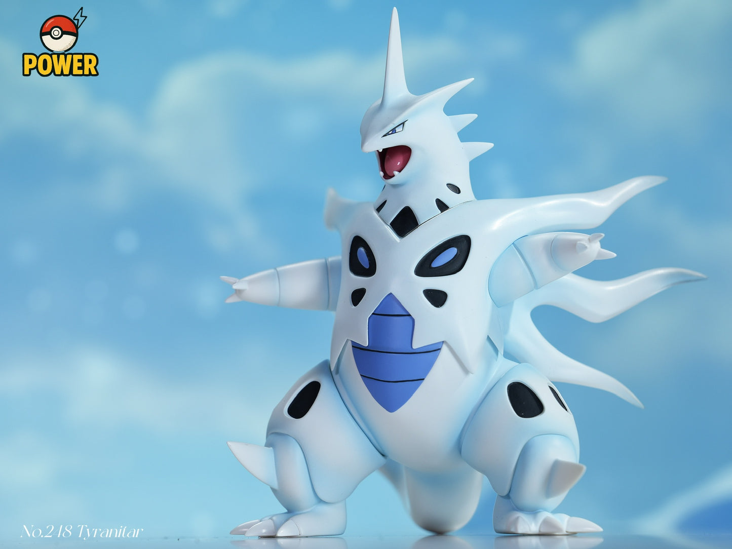 [IN STOCK] 1/20 Scale World Figure [POWER] - Mega Tyranitar