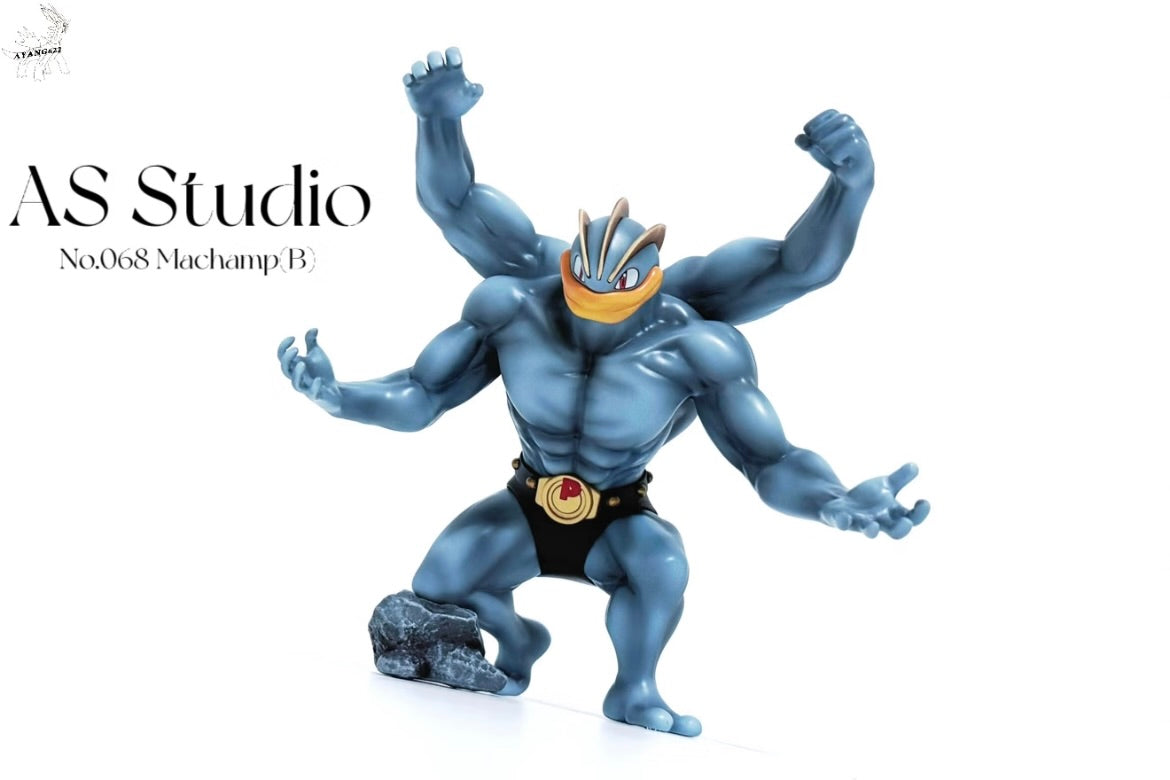 [IN STOCK] 1/20 Scale World Figure [ASTERISM] - Machamp