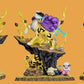 [PREORDER] 1/20 Scale World Figure [SMILE] - Mareep & Flaaffy & Elekid & Raikou