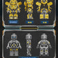 [IN STOCK] Transformers Minifigure [BRICK MAN] - Optimus Prime & Bumblebee & Megatron