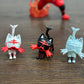 [PREORDER] 1/20 Scale World Figure [MOYU] - Litten & Torracat & Incineroar