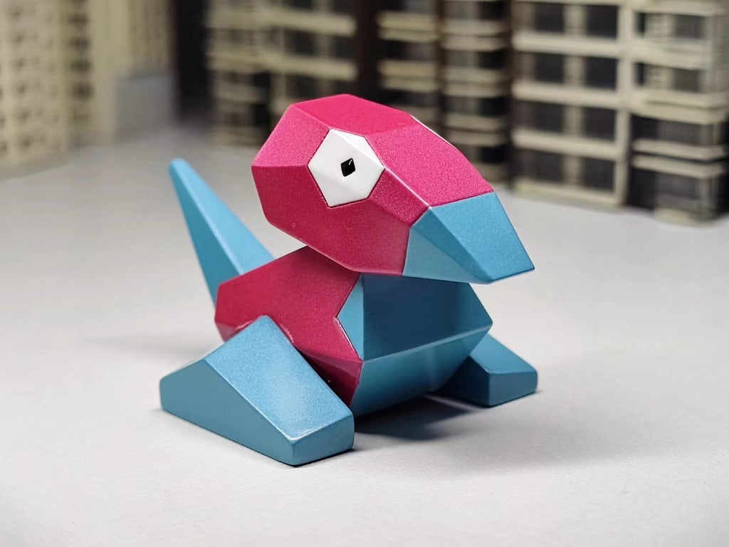 [IN STOCK] 1/20 Scale World Figure [HH] - Porygon & Porygon2 & Porygon-Z