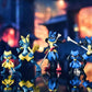 [IN STOCK] 1/20 Scale World Figure [MMW] - Riolu & Lucario & Mega Lucario