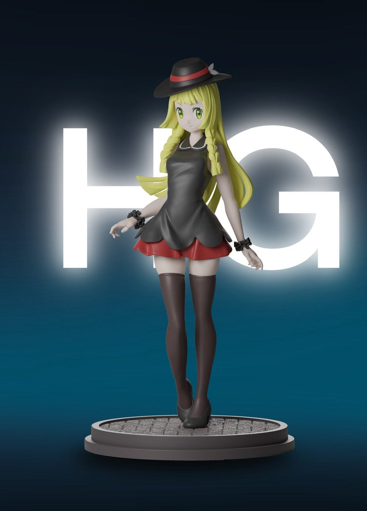 [PREORDER CLOSED] 1/20 Scale World Figure [HG] - Lillie