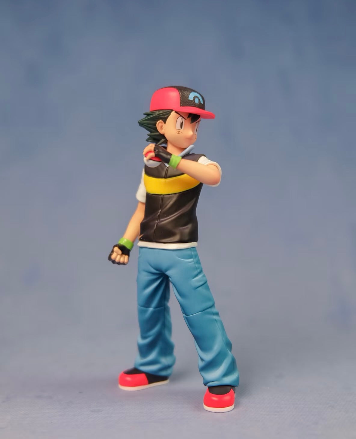 [IN STOCK] 1/20 Scale World Figure [LIMOUSINE] - Ash Ketchum (DP)