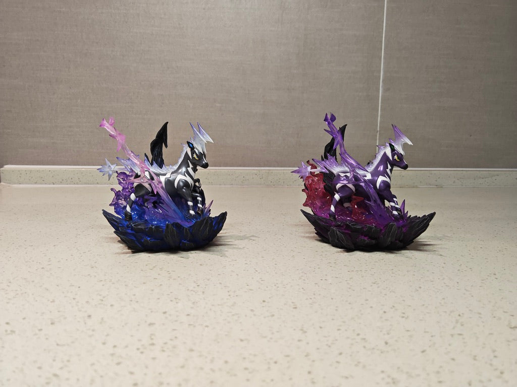 [PREORDER] 1/20 Scale World Figure [FROZEN WATER] - Blitzle & Zebstrika