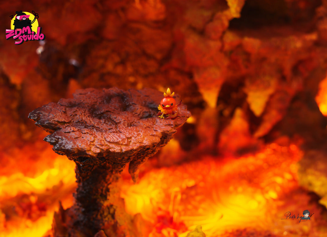 [PREORDER] 1/20 Scale World Figure [ZDM] - Torchic & Combusken & Blaziken