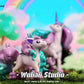 [IN STOCK] 1/20 Scale World Figure [WU] - Galarian Ponyta & Rapidash
