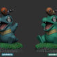 [PREORDER] 1/20 Scale World Figure [SK] - Totodile & Croconaw & Feraligatr