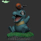 [PREORDER] 1/20 Scale World Figure [SK] - Totodile & Croconaw & Feraligatr