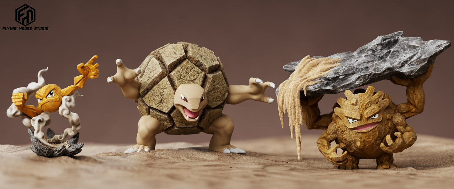 [PREORDER] 1/20 Scale World Figure [EV] - Geodude & Graveler & Golem