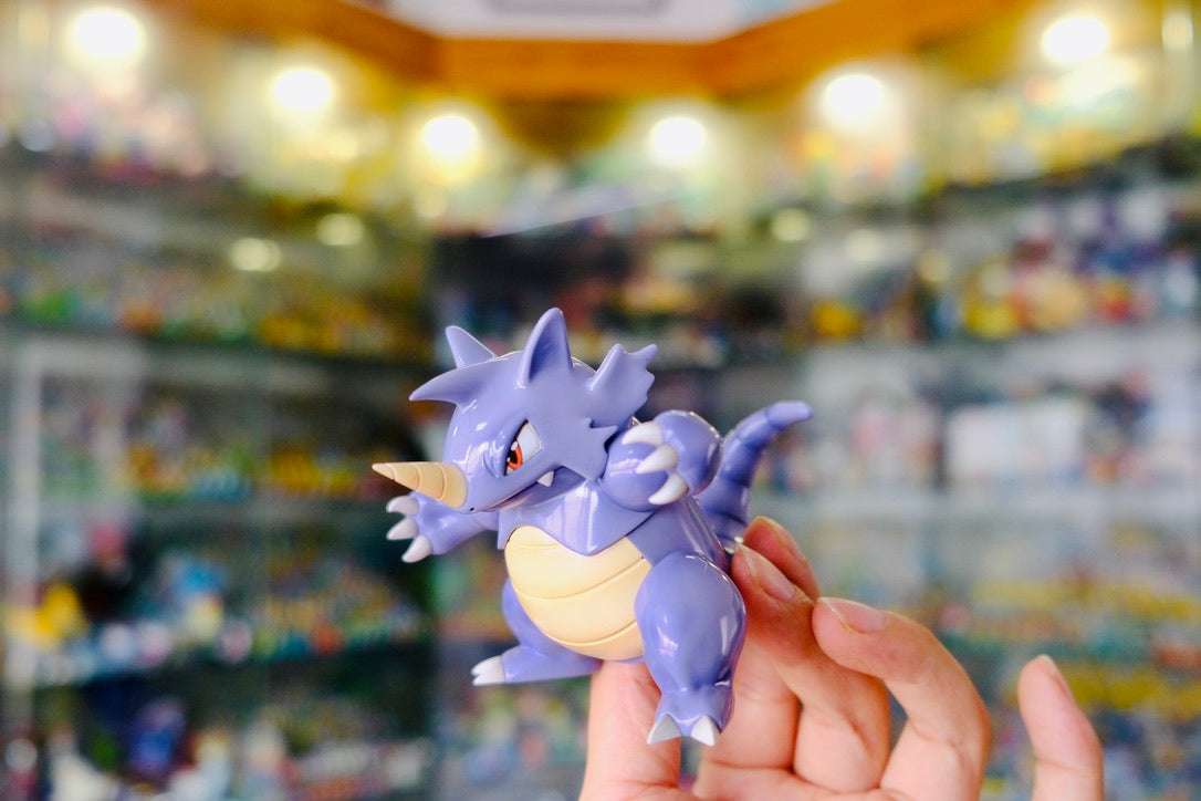 [PREORDER] 1/20 Scale World Figure [MIRACLE ISLAND] - Rhyhorn & Rhydon