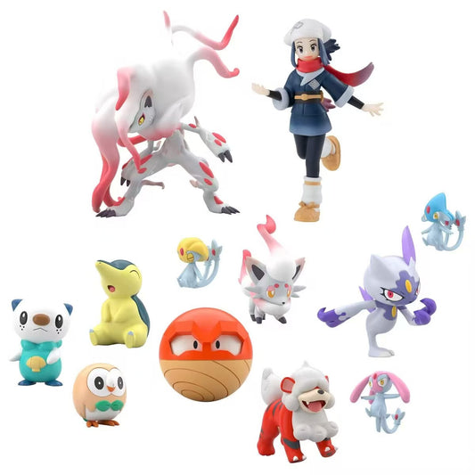 [PREORDER] 1/20 Scale World Figure [BANDAÏ] - Hisuian Region Set 1