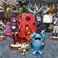 [IN STOCK] 1/20 Scale World Figure [JB] - Jessie & James & Meowth & Wobbuffet